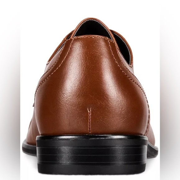 Alfani Men's Quincy Cap-Toe Lace-Up Shoes - Picture 3 of 9